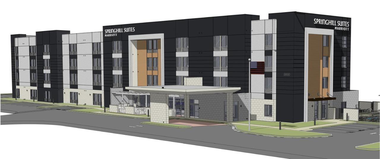 Springhill Suites By Marriott Las Vegas Airport Exterior photo