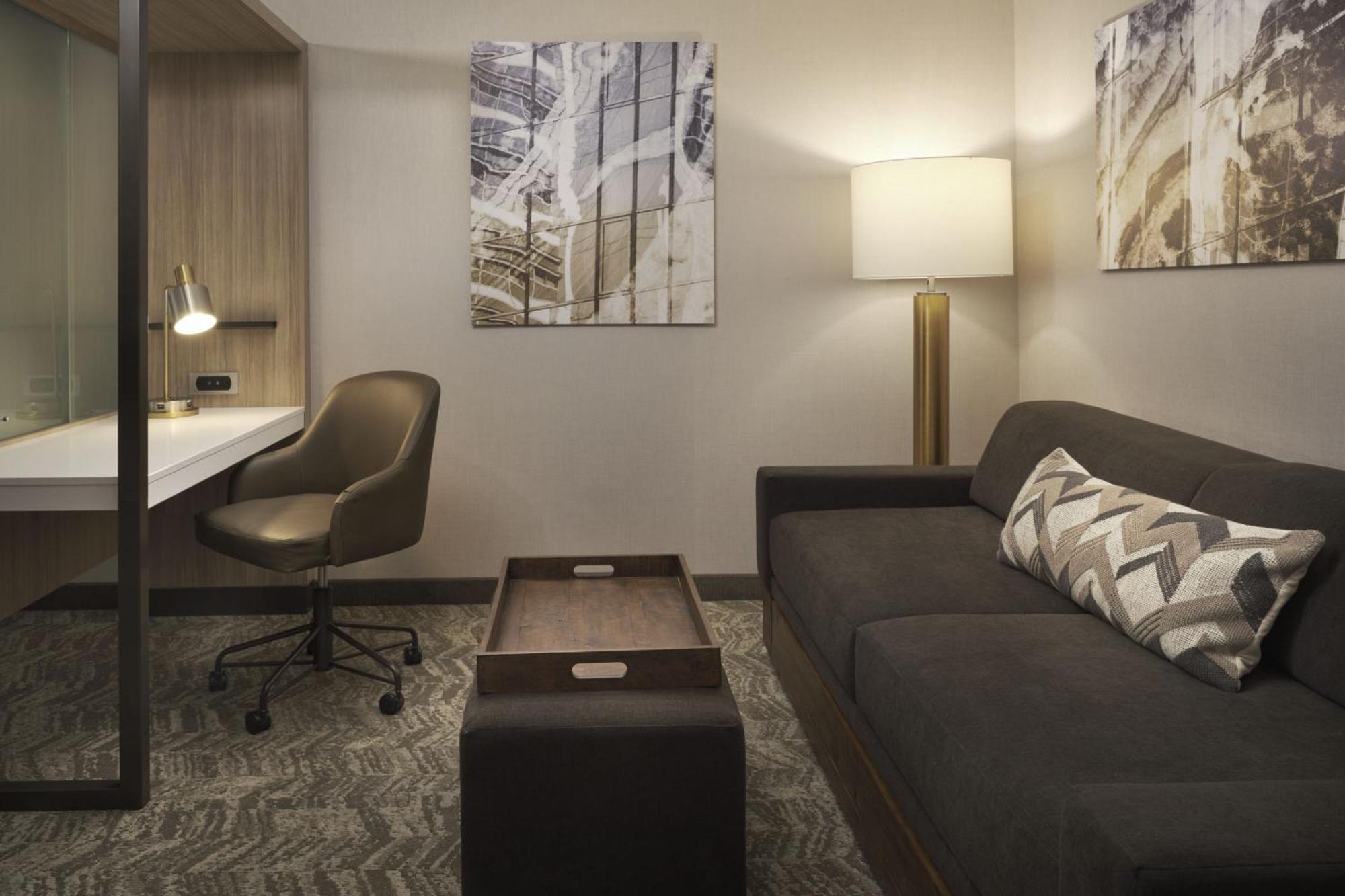 Springhill Suites By Marriott Las Vegas Airport Exterior photo