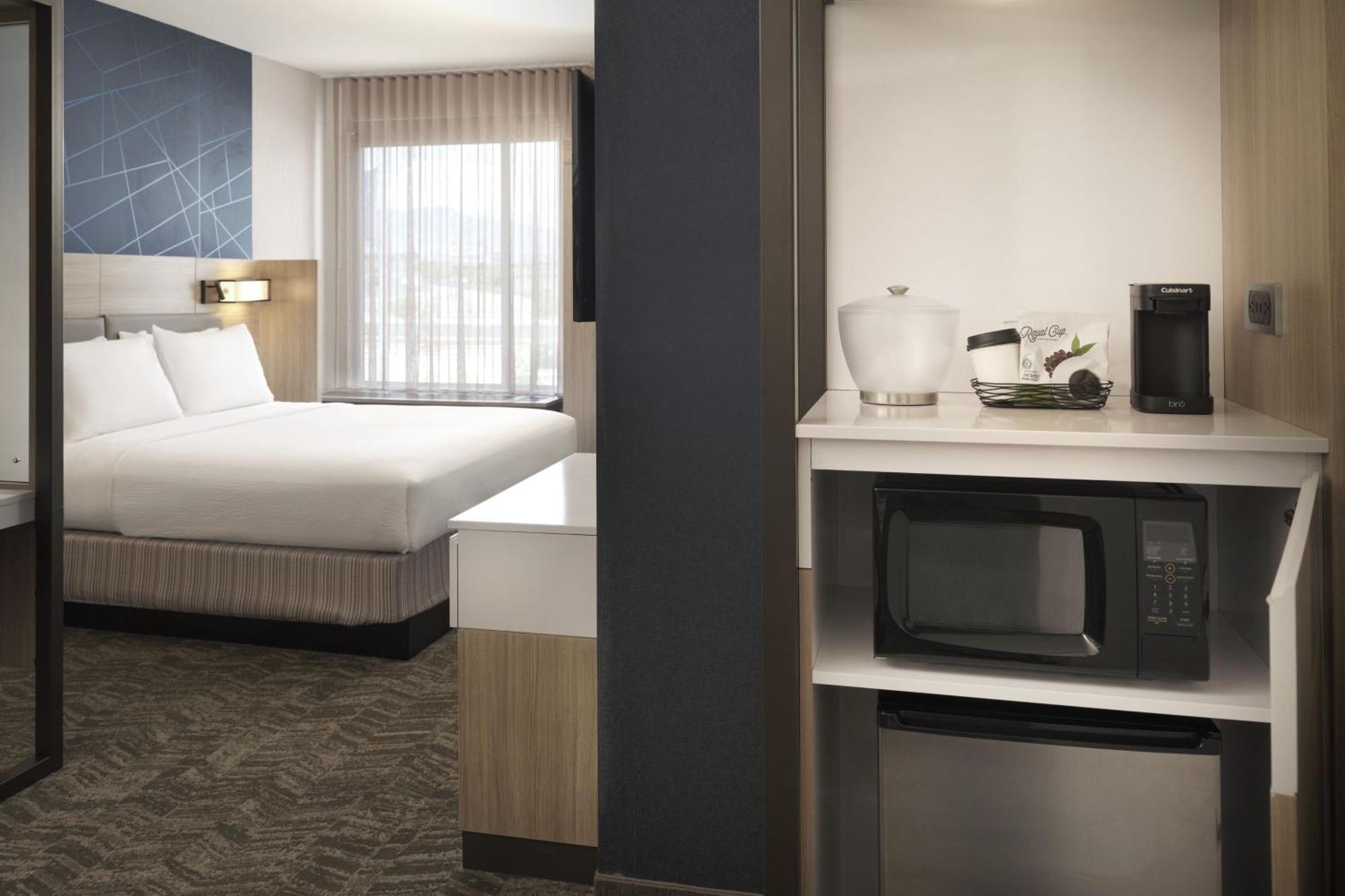 Springhill Suites By Marriott Las Vegas Airport Exterior photo