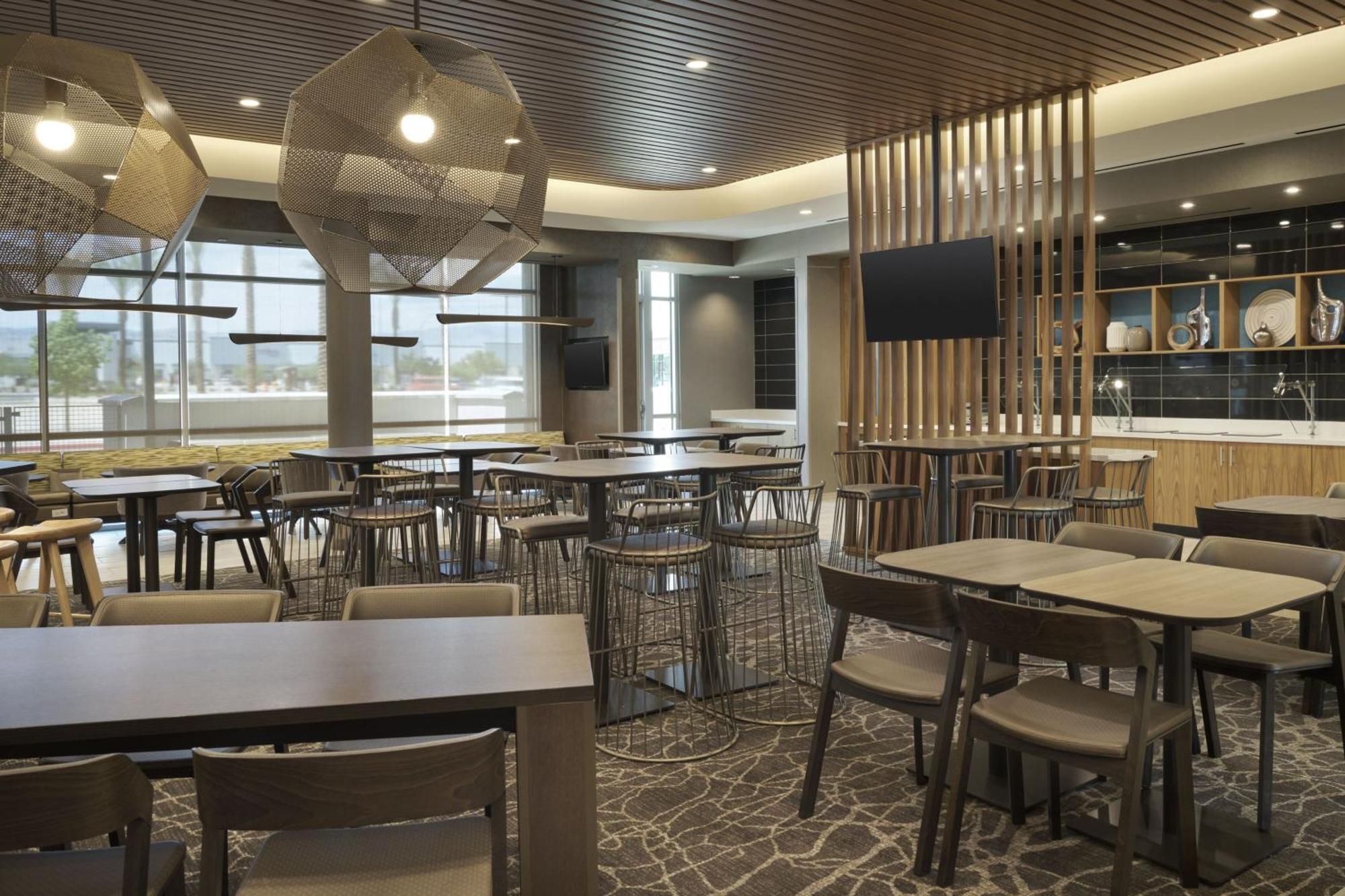 Springhill Suites By Marriott Las Vegas Airport Exterior photo