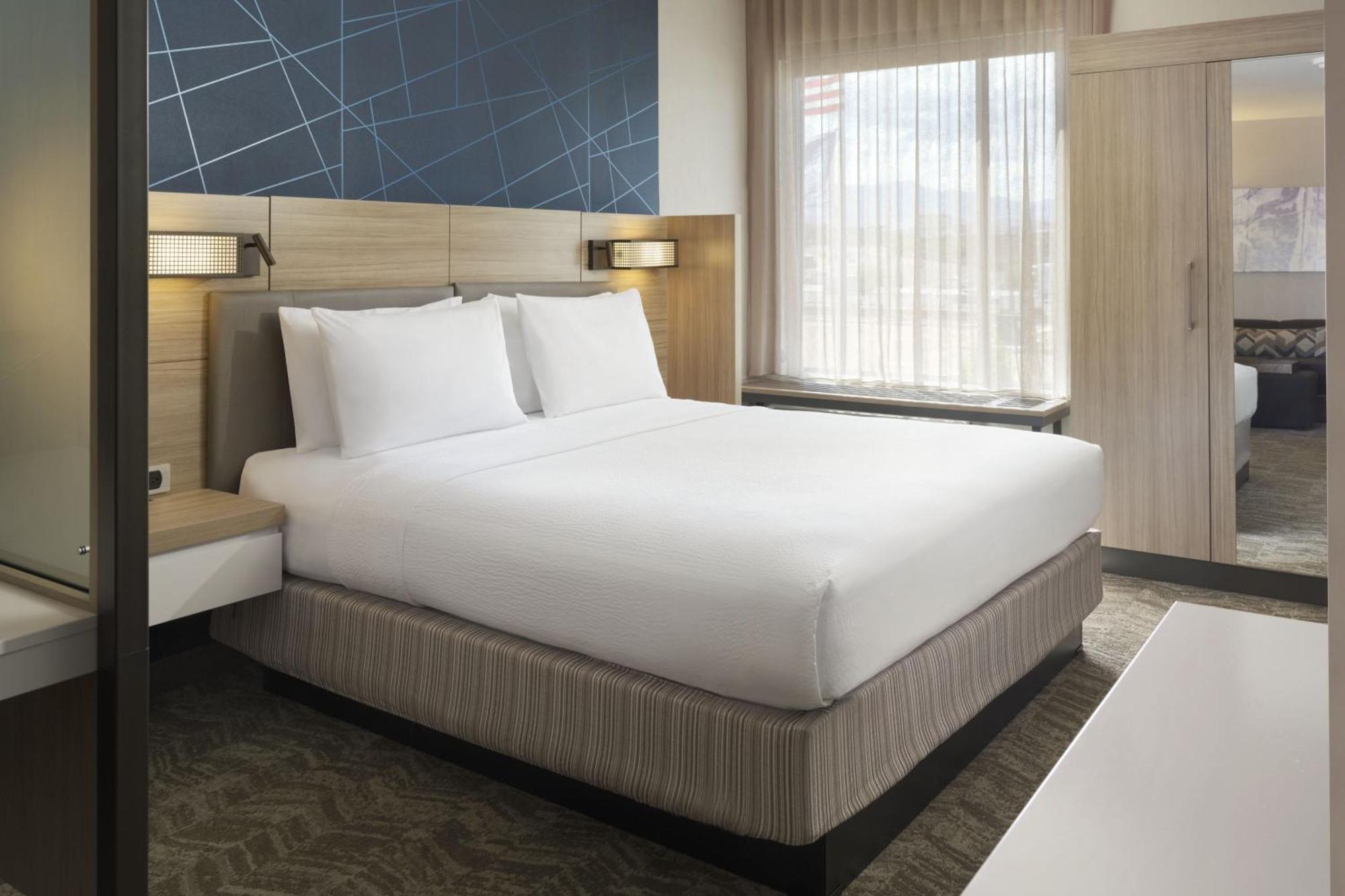 Springhill Suites By Marriott Las Vegas Airport Exterior photo