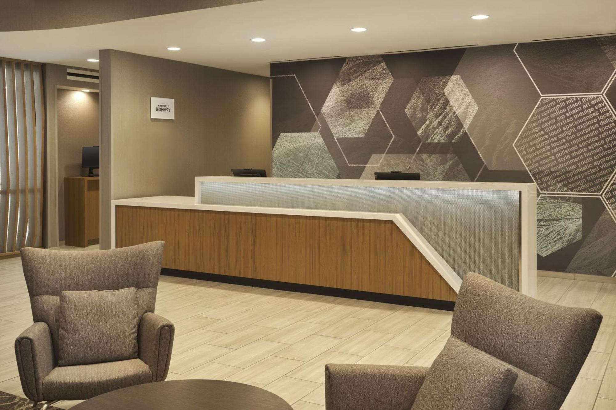 Springhill Suites By Marriott Las Vegas Airport Exterior photo